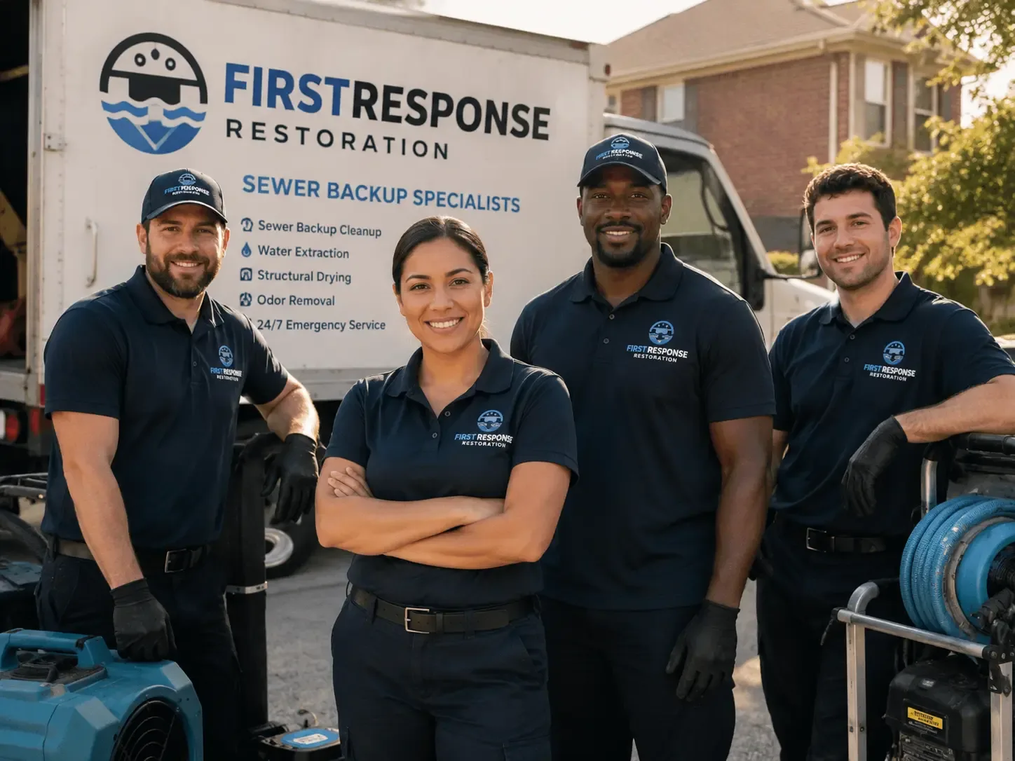 FirstResponse Restoration serving Orrville, AL